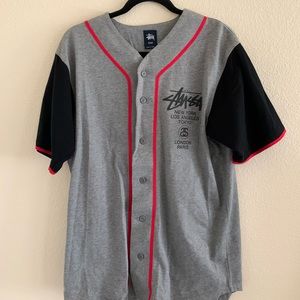 Men's Stussy jersey